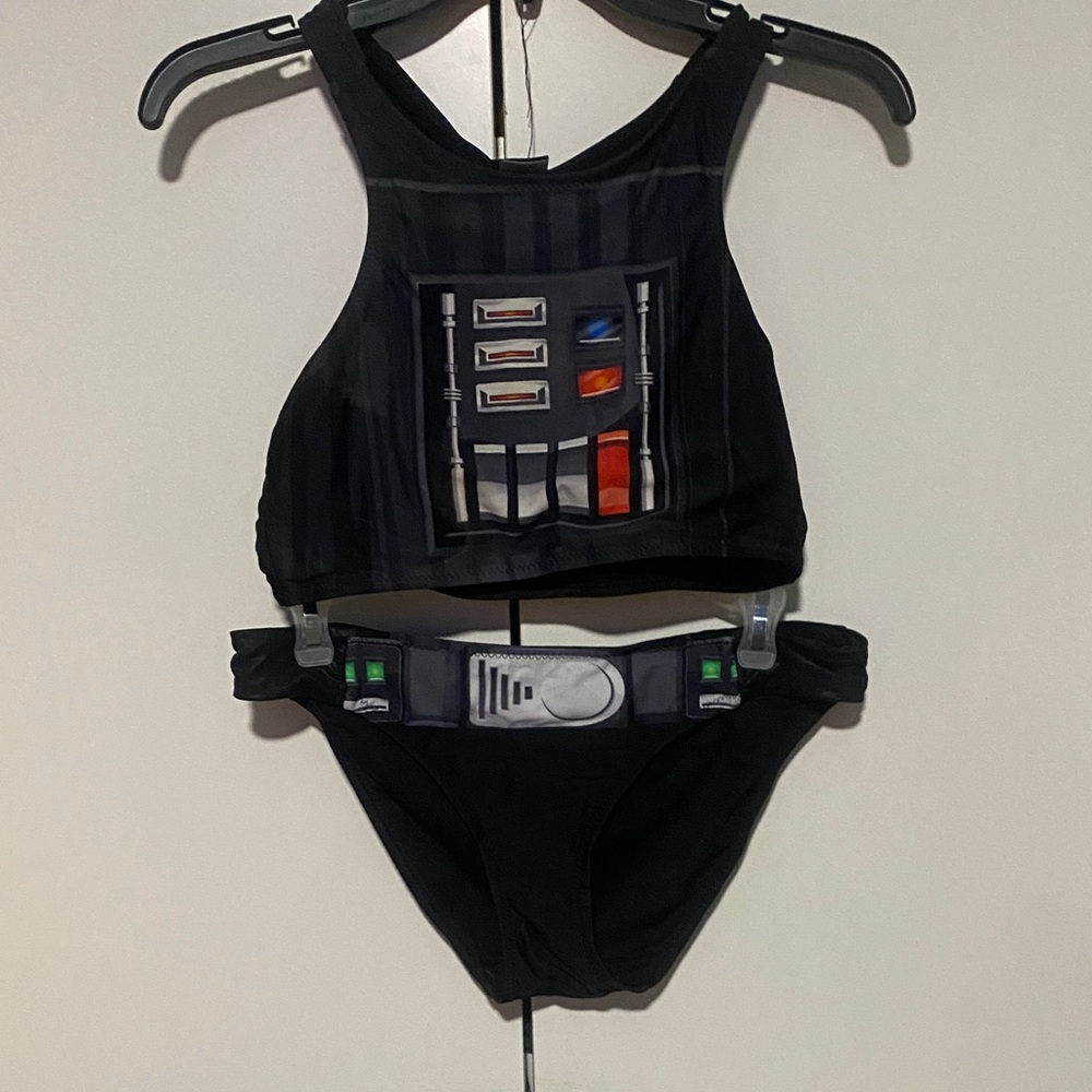 Star Wars Darth Vader 2 Piece Swimsuit